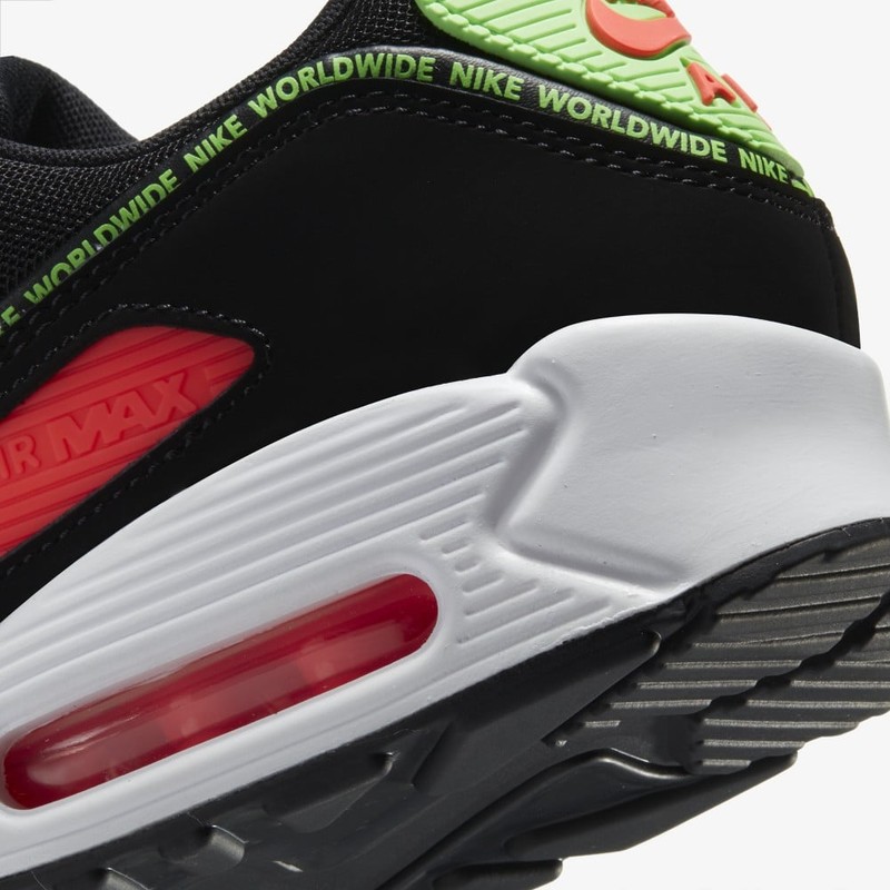 Nike Air Max 90 Worldwide Pack Black | CK6474-001 | Grailify